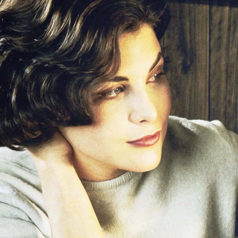 Twin Peaks Poster Print Audrey Horne Movie TV David - Etsy