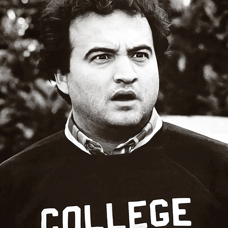 Animal House Movie Poster College Poster Print 70's Etsy