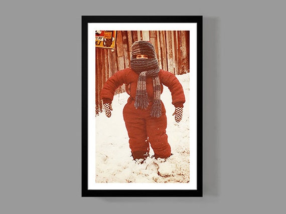 Download A Christmas Story Movie Poster Bundled Up Print Funny Etsy