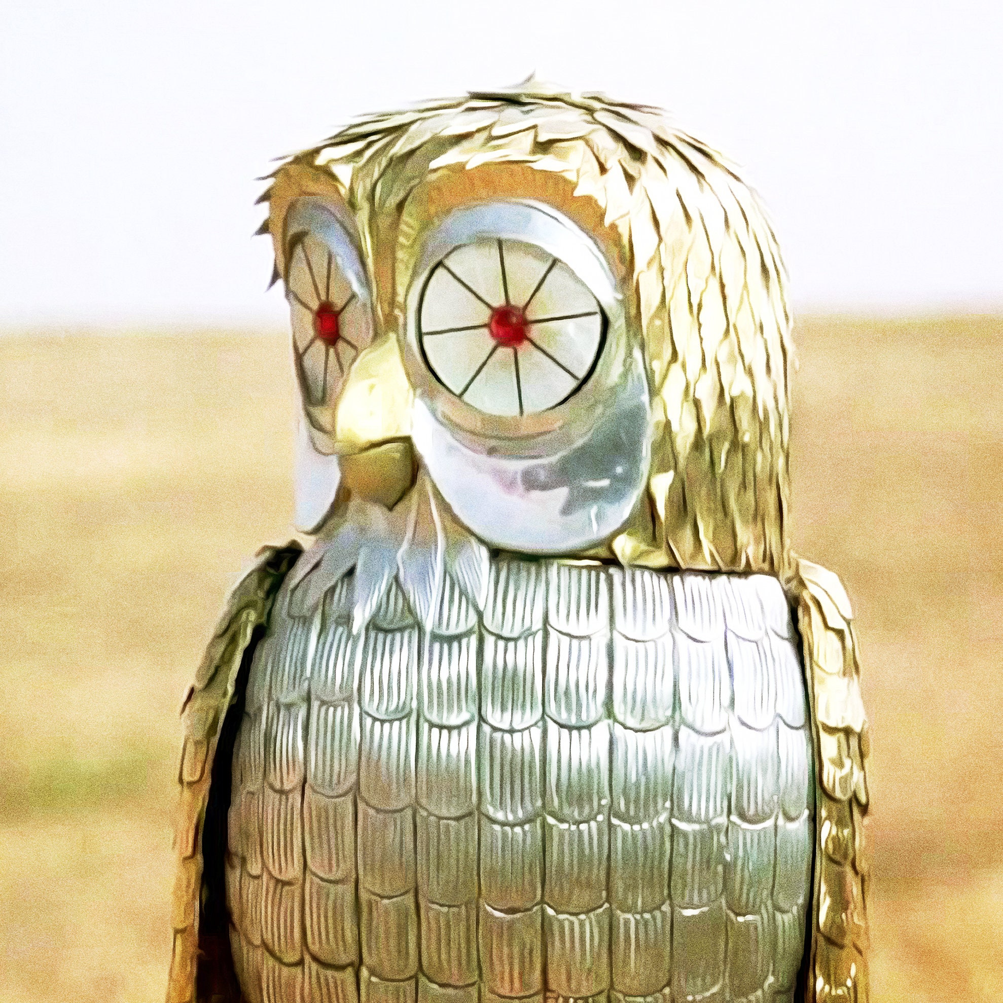 Clash of the Titans Poster Bubo Mechanical Owl Movie | Etsy