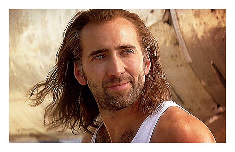 Con Air Movie Poster Cameron Poe Poster Print Funny Movie Etsy