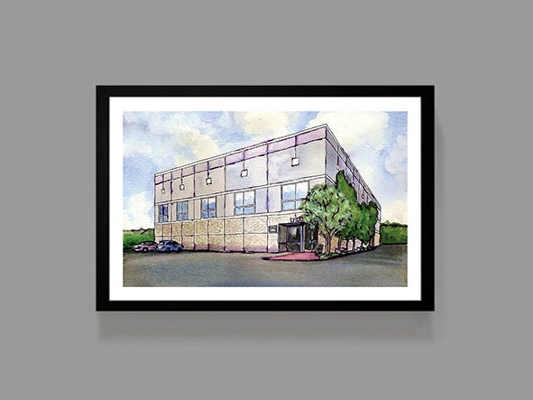 Discover The Office Pam Painting - The Office Poster Print