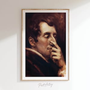 Lustig Badezimmer Kunst Wanddekor Herren Badezimmer Gemälde Toilette Humor Poster Amüsant Gast Badezimmer Druck Papa Geschenk für Ihn