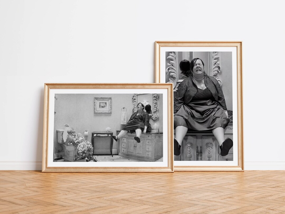 Funny Bathroom Art Movie Poster Print Film Scene Toilet Humor Digital ...