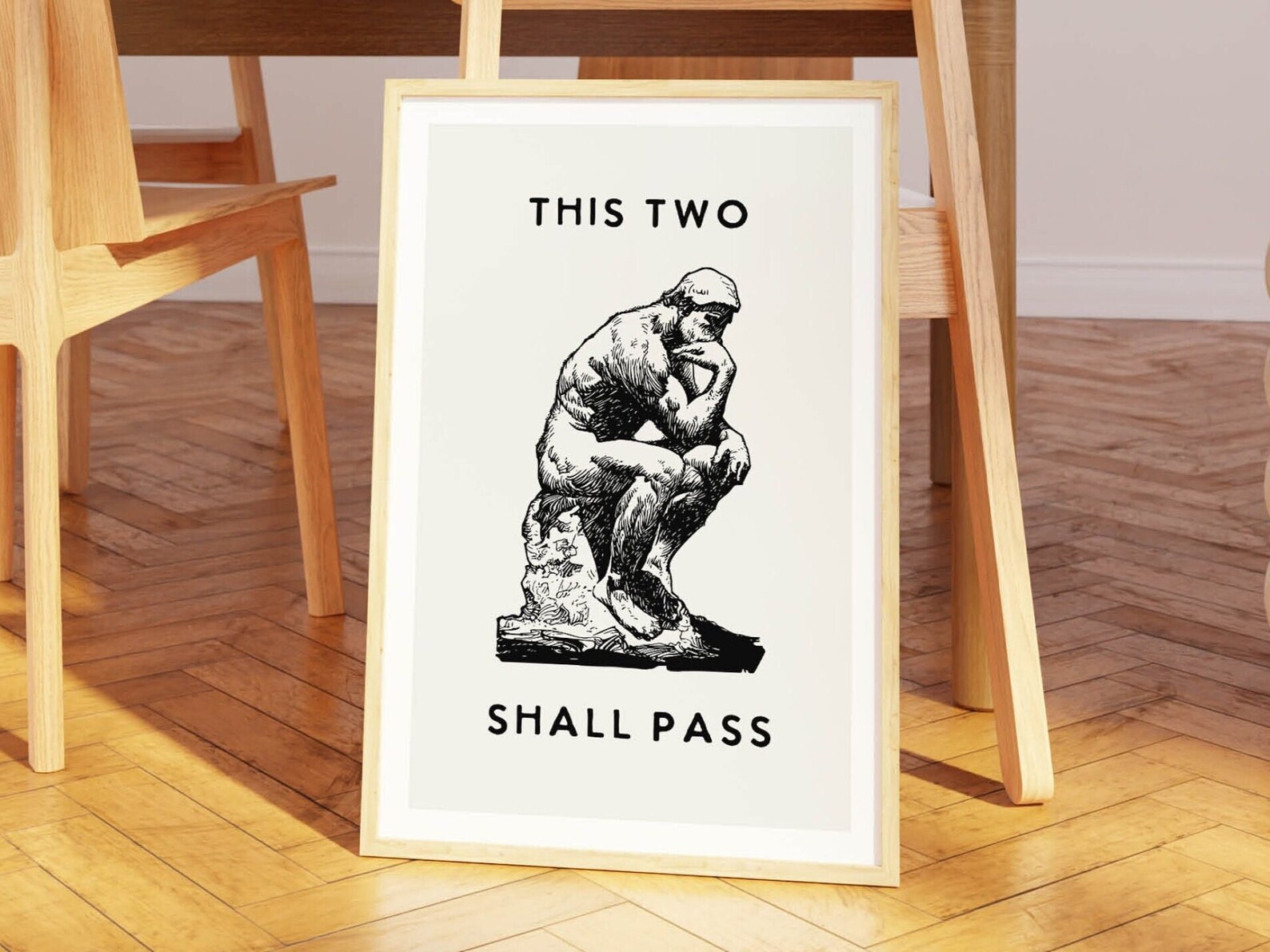 Retro Funny Bathroom Print Funny Bathroom Wall Art Bathroom Poster ...