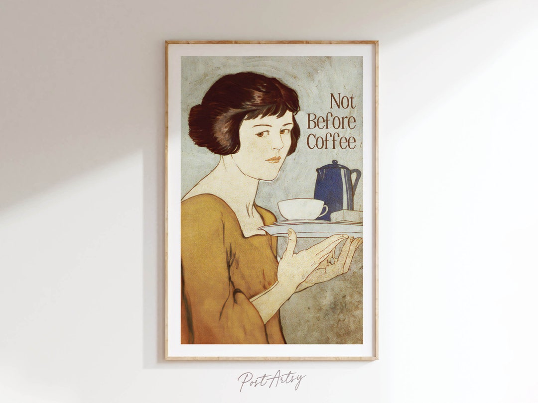 Morning Coffee Kitchen Art Decor Kitchen Wall Art Kitchen Print Coffee