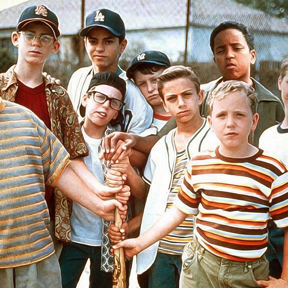 The Sandlot Movie Poster Print Fun Kids 