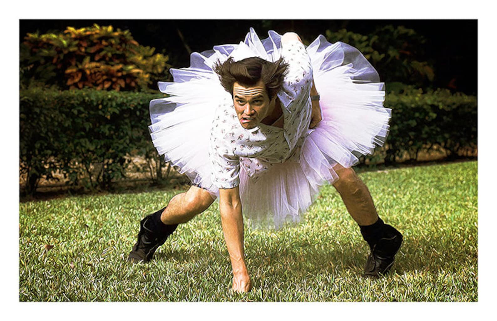 Ace Ventura Movie Poster Ace Ventura Tutu Print Pet Etsy