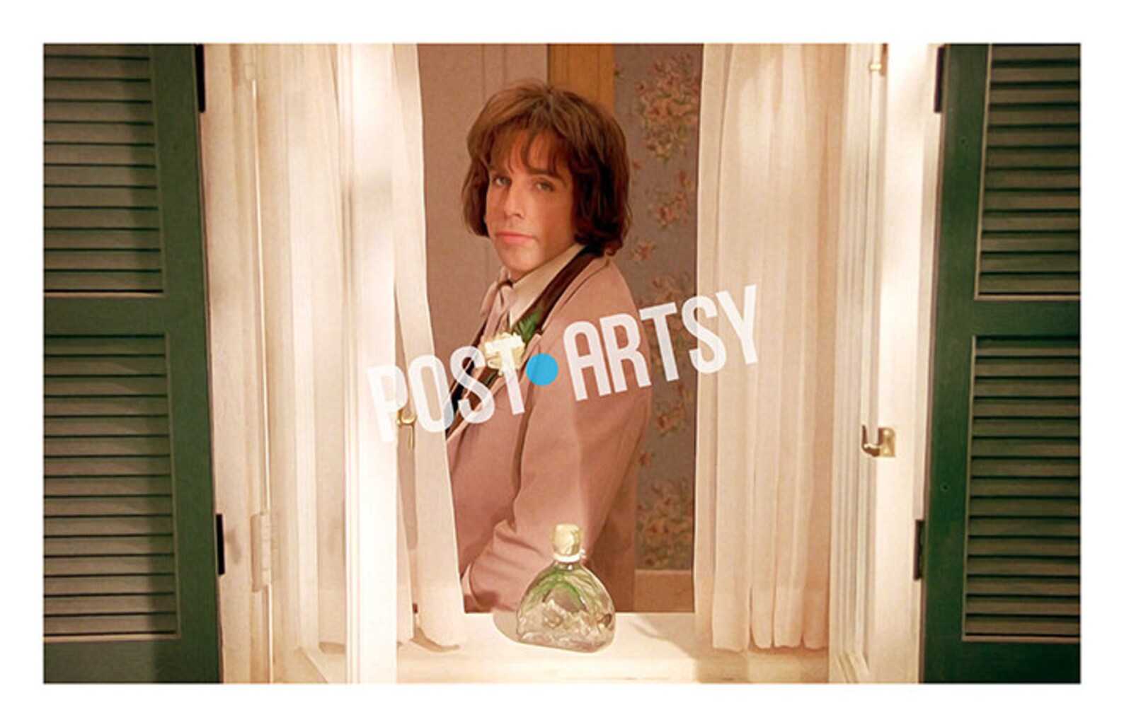 Something About Mary Movie Poster Frank & Beans Print Funny Etsy