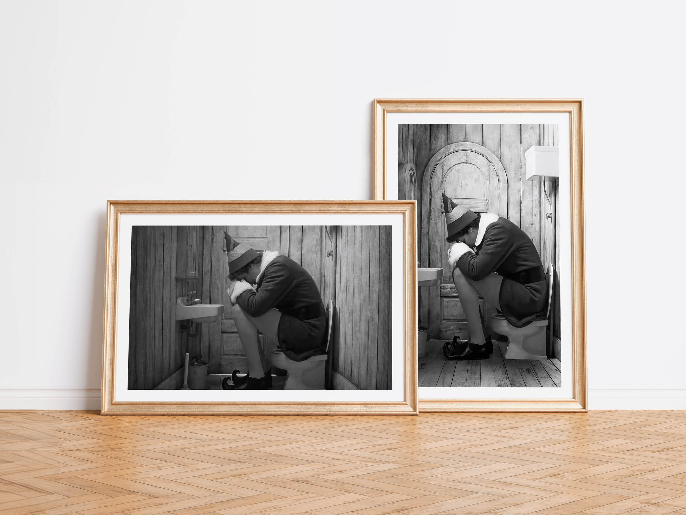 Film Poster Lustig Badezimmer Kunstdruck Komödie Klassiker Digitales Ölgemälde Geschenk Wand Kunst Lustiges Weihnachtsgeschenk