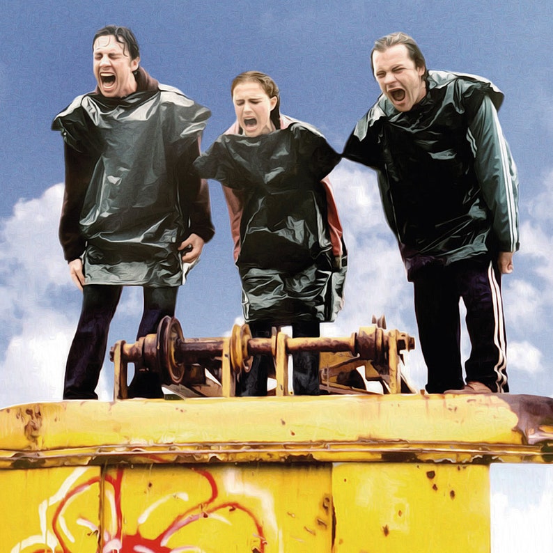 Garden State Movie Movie Poster Print Garden State Etsy