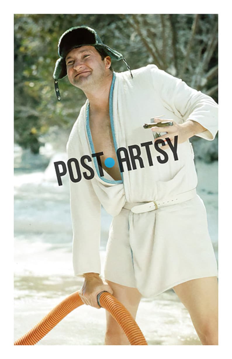 Christmas Vacation Movie Poster Cousin Eddie Print Funny Etsy