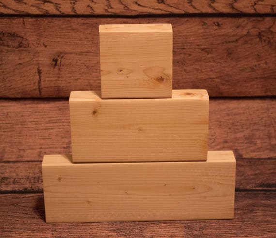 diy stacking blocks