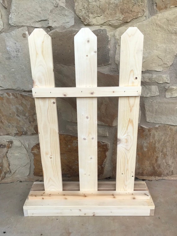 Unfinished Freestanding Floor Christmas Stocking Holder 32 X 24 X 7 Diy Unfinished Wood Stocking Holder Or Garden Gate Welcome Sign