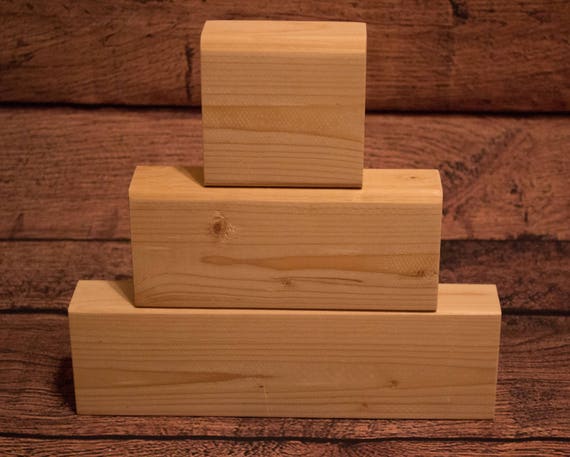diy stacking blocks