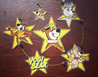 Application Yogi Bear Wave Patch