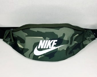 camo nike bum bag