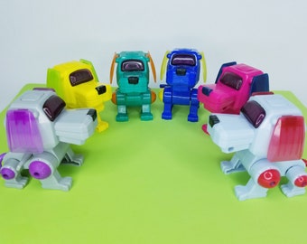 robot dog mcdonalds toy