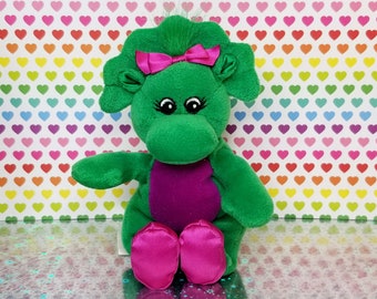 Baby Bop Plush Etsy