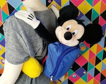 Vintage Caillou Plush Backpack Rucksack Kids Toys Bag Girls Boys Childrens Toddler Tv Show Character Gift