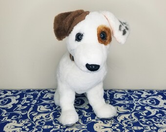 wishbone dog stuffed toy