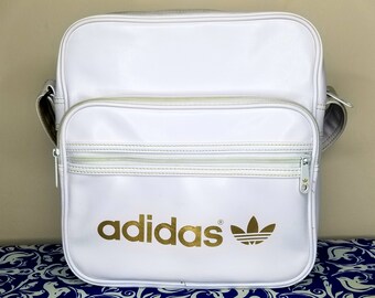 adidas vintage messenger bag