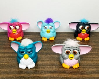 mcdonalds furby toys 1998
