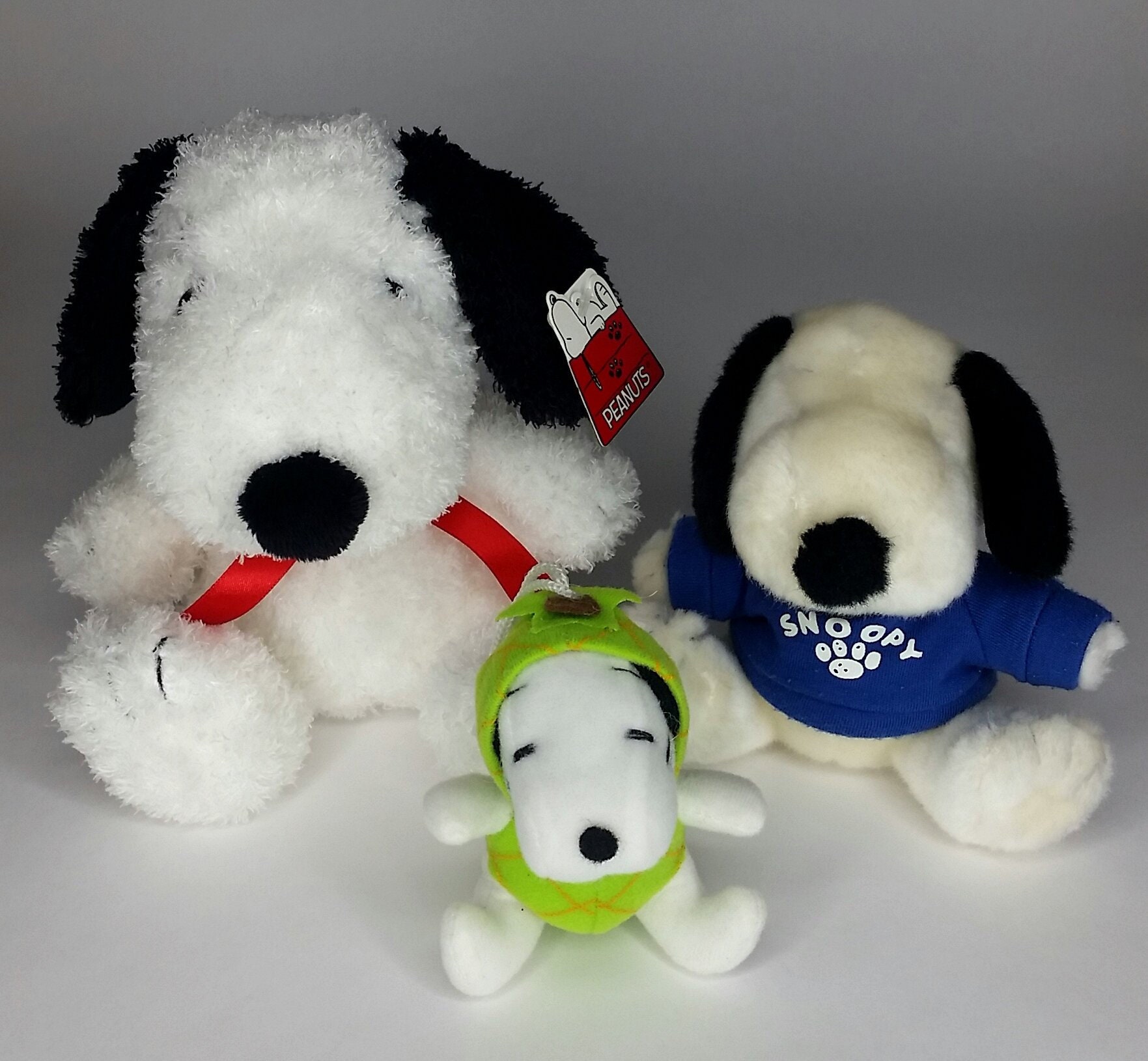 vintage snoopy stuffed animal