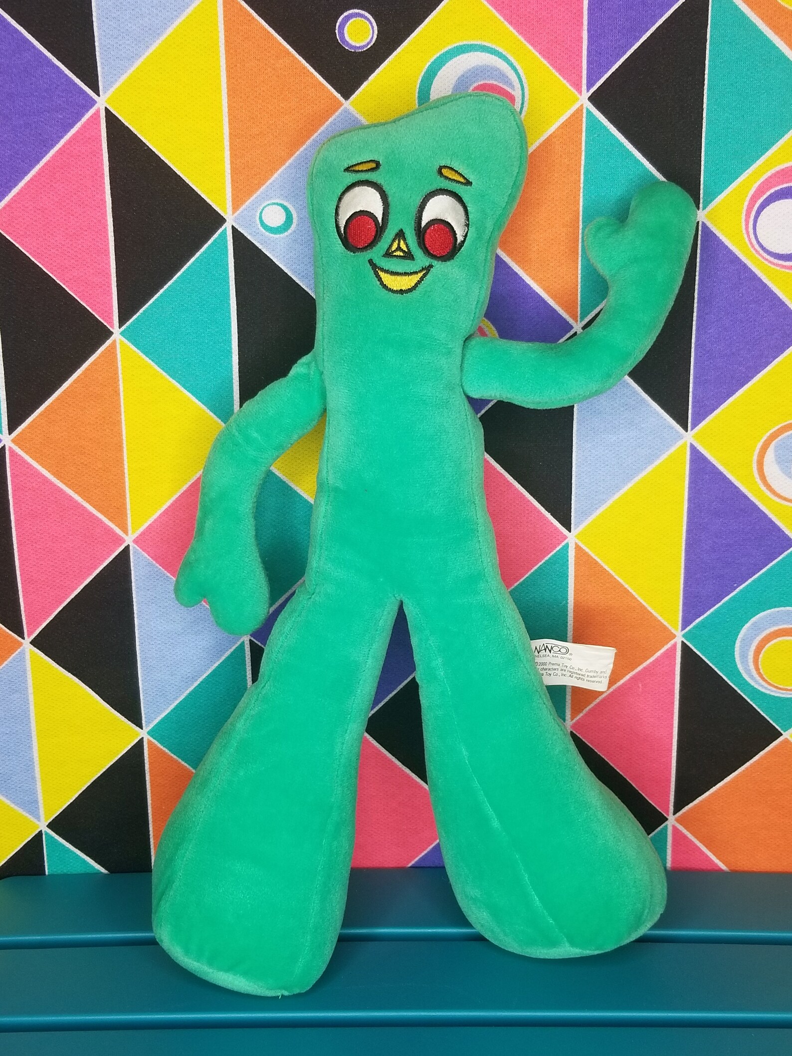 giant gumby plush