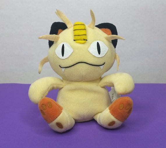 meowth teddy