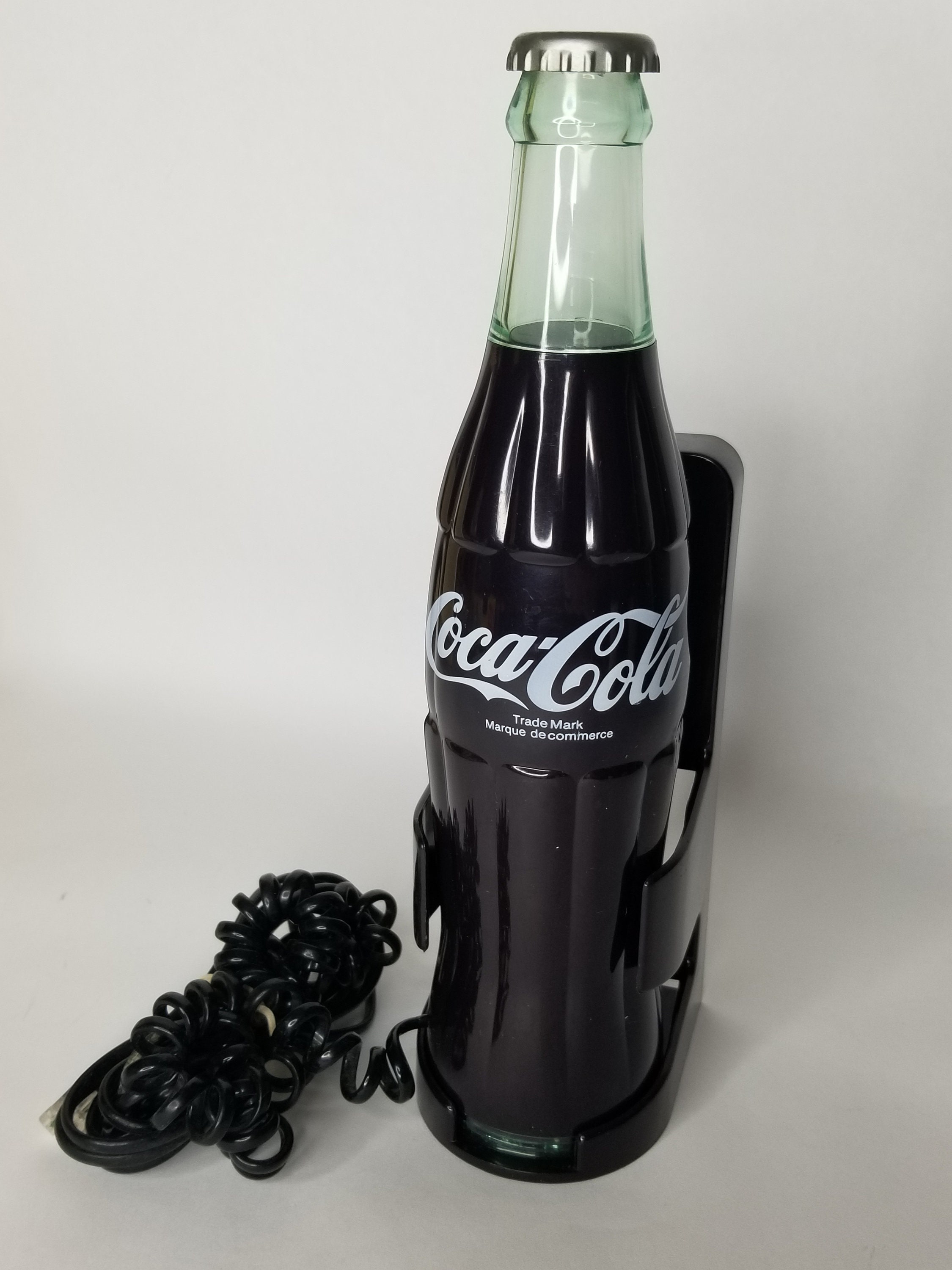 Vintage 1983 Coca Cola Coke Bottle Corded Phone Model 5000 Etsy
