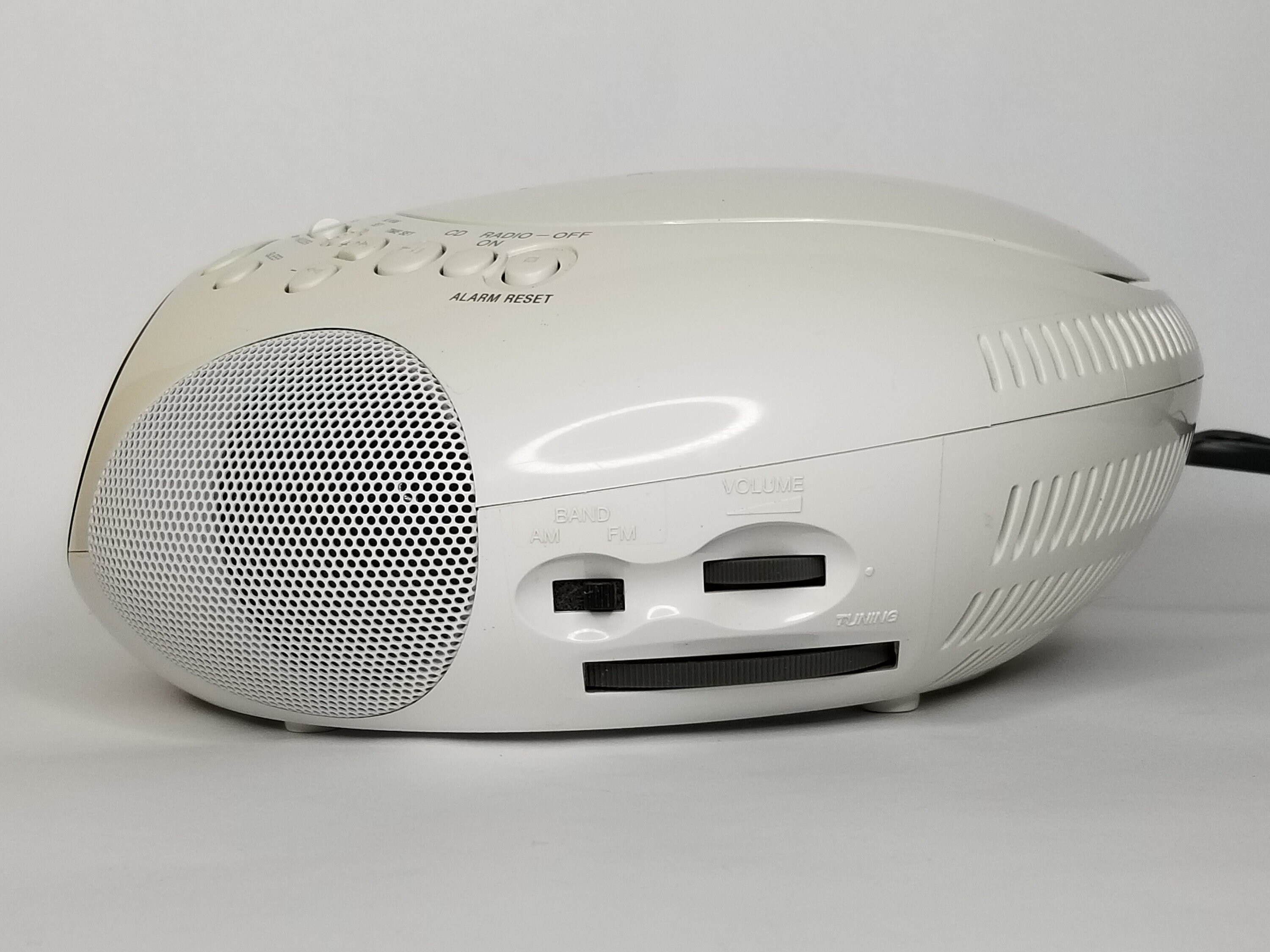 Sony Dream Machine CD AM/FM Radio Dual Alarm Clock White Etsy