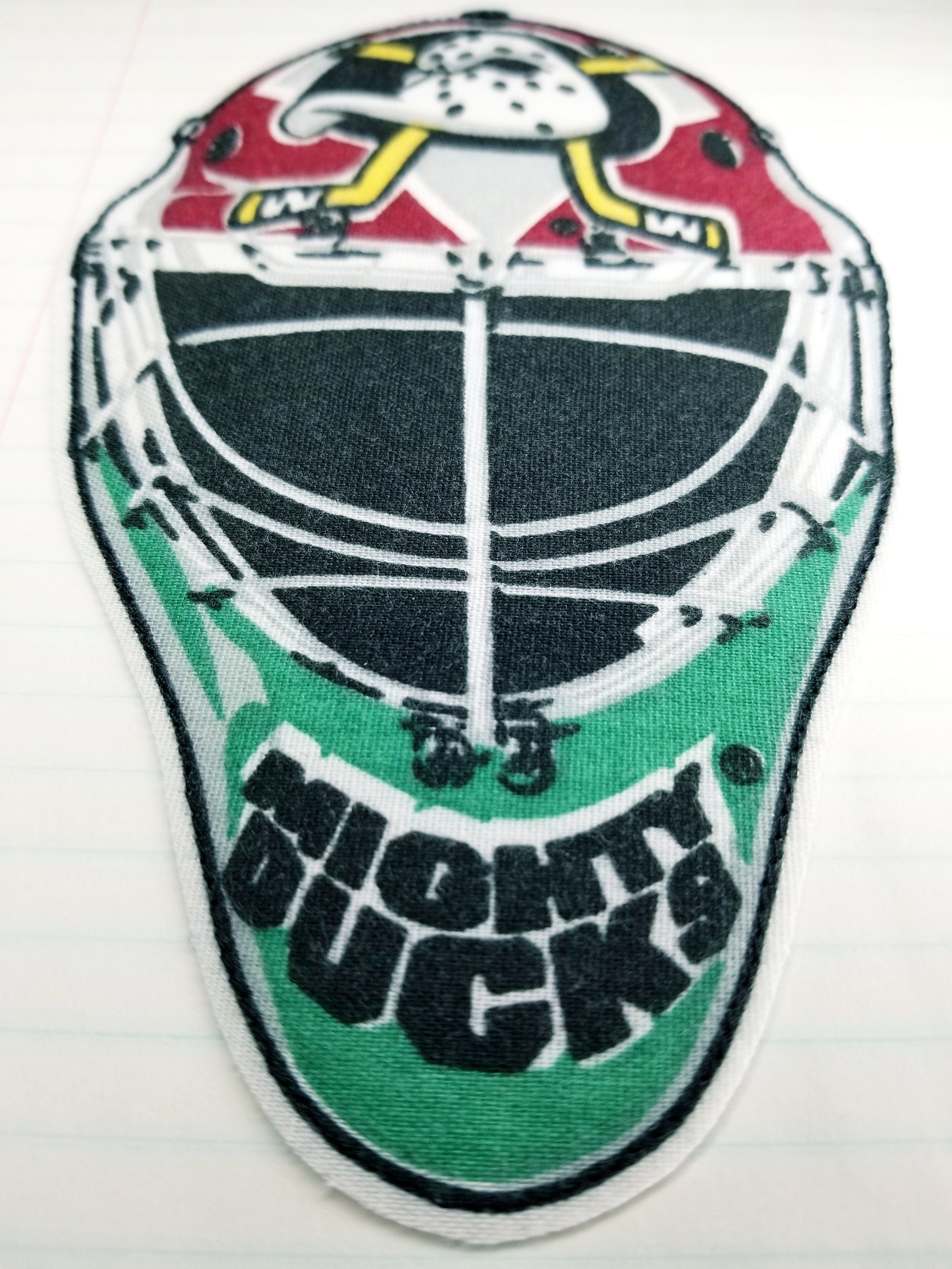 Vintage Anaheim Mighty Ducks Iron On Patch Patches Applique | Etsy
