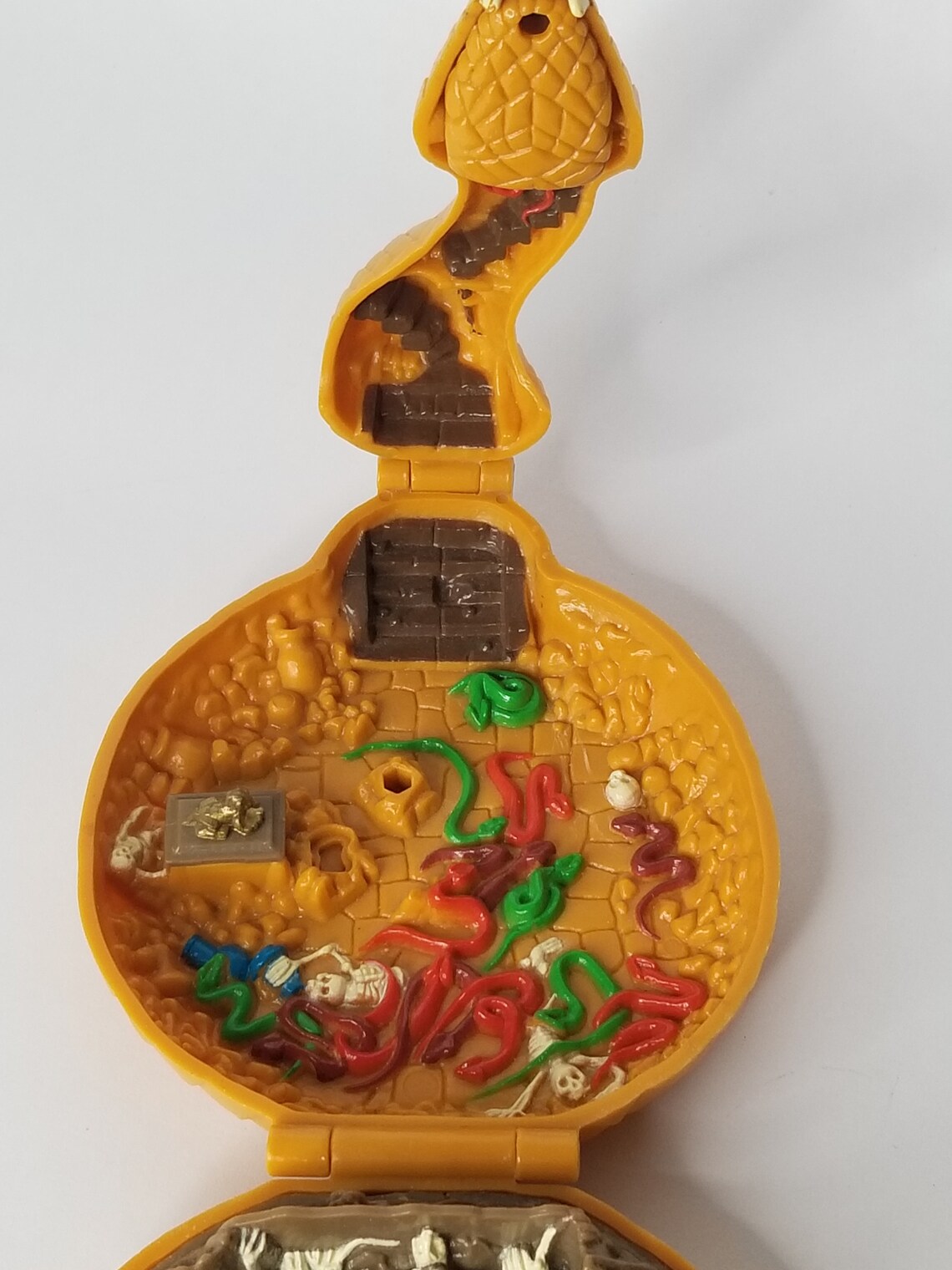 1992 Mighty Max Snake Palace of Poison Doom Zones Playset Etsy