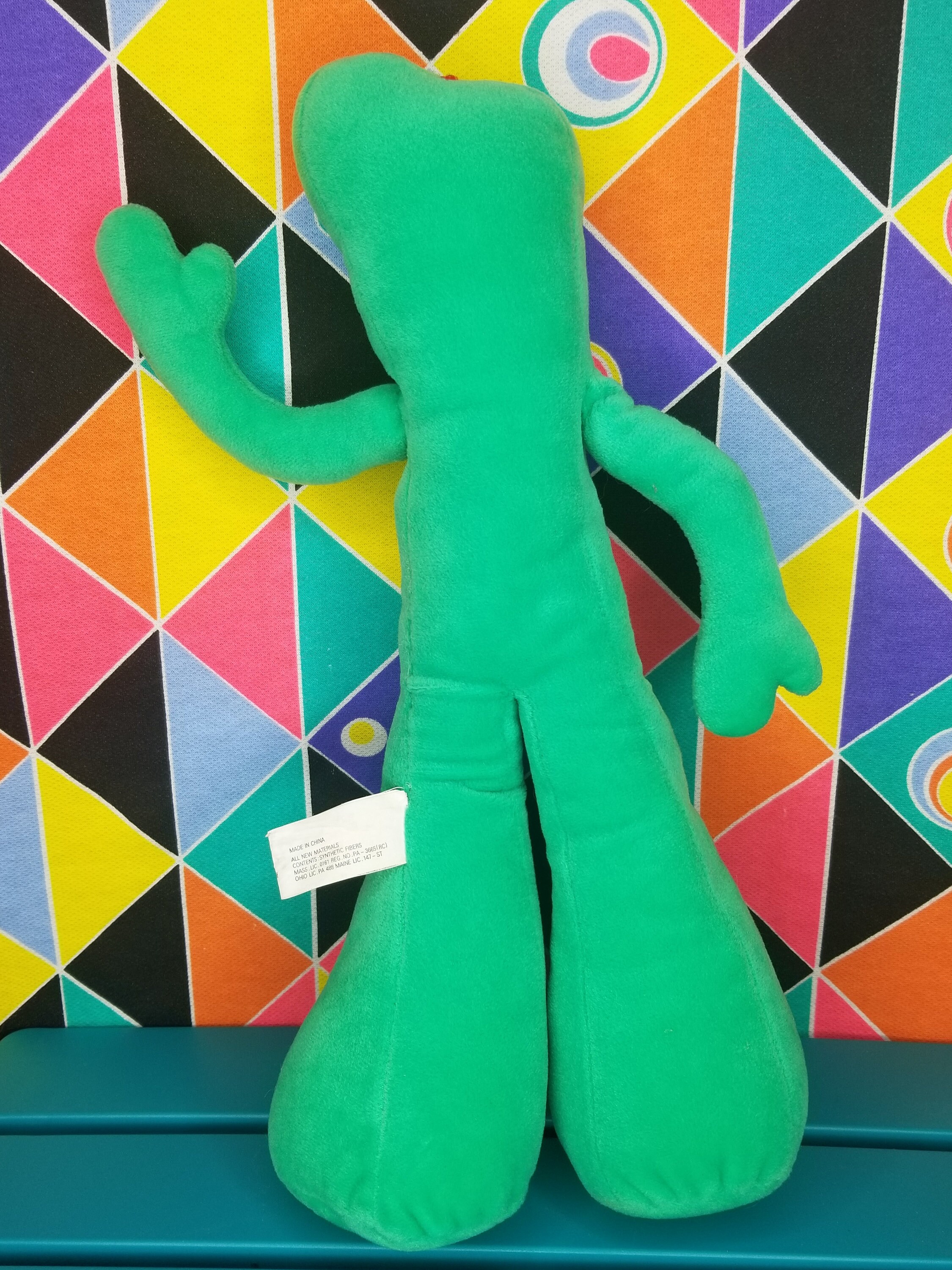 giant gumby plush