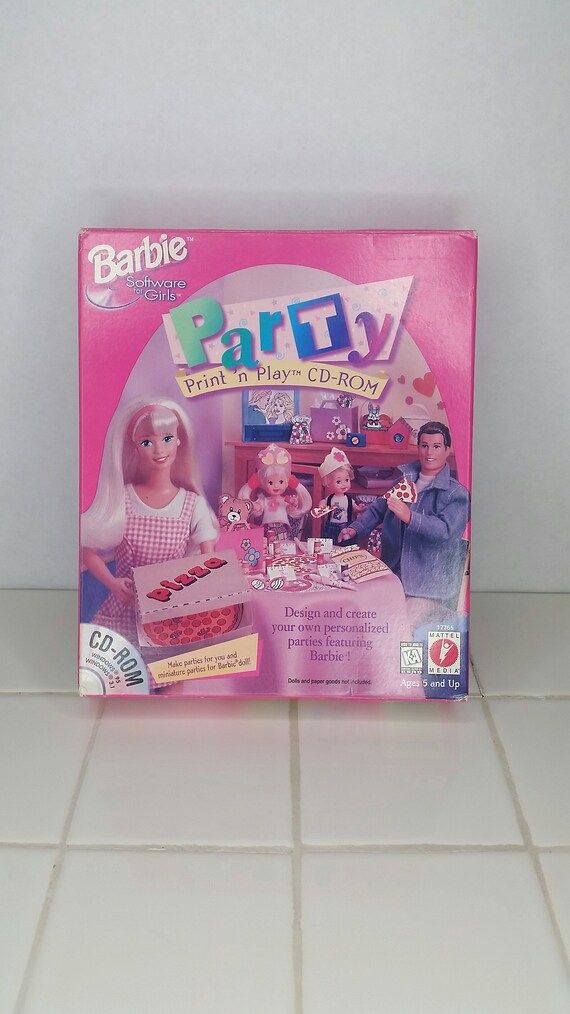 barbie food game