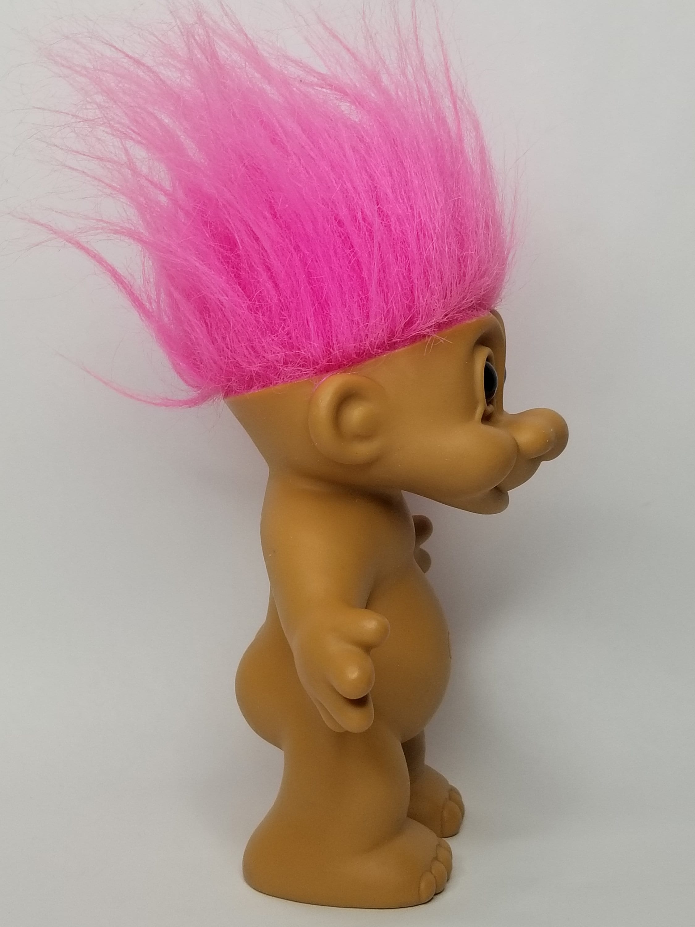 Rare GIANT Troll Doll Vintage RUSS 80s 90s Toy Kid Nostalgia Etsy