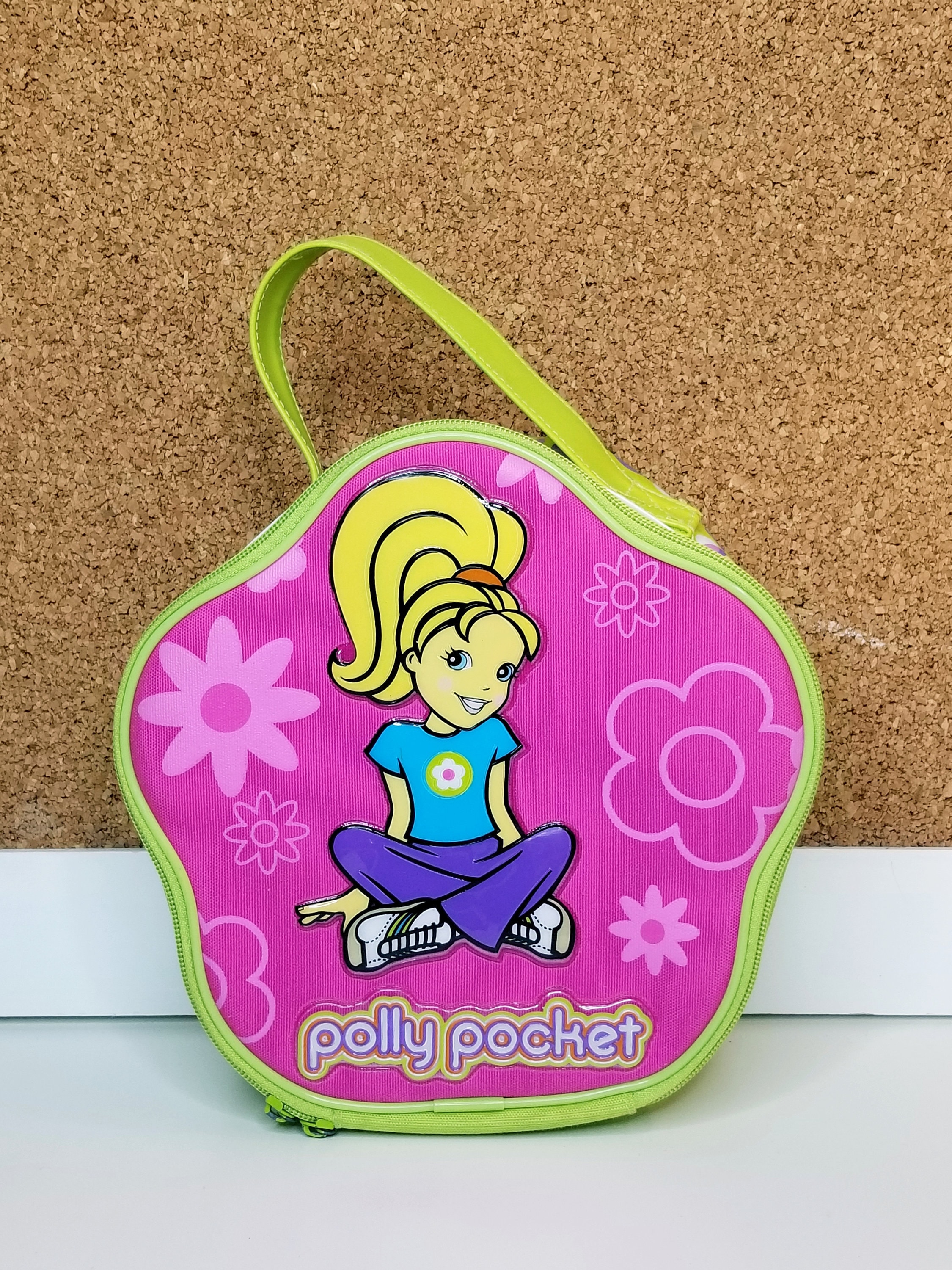Polly Pocket Storage Bag Carrying Case Zippered Travel Etsy