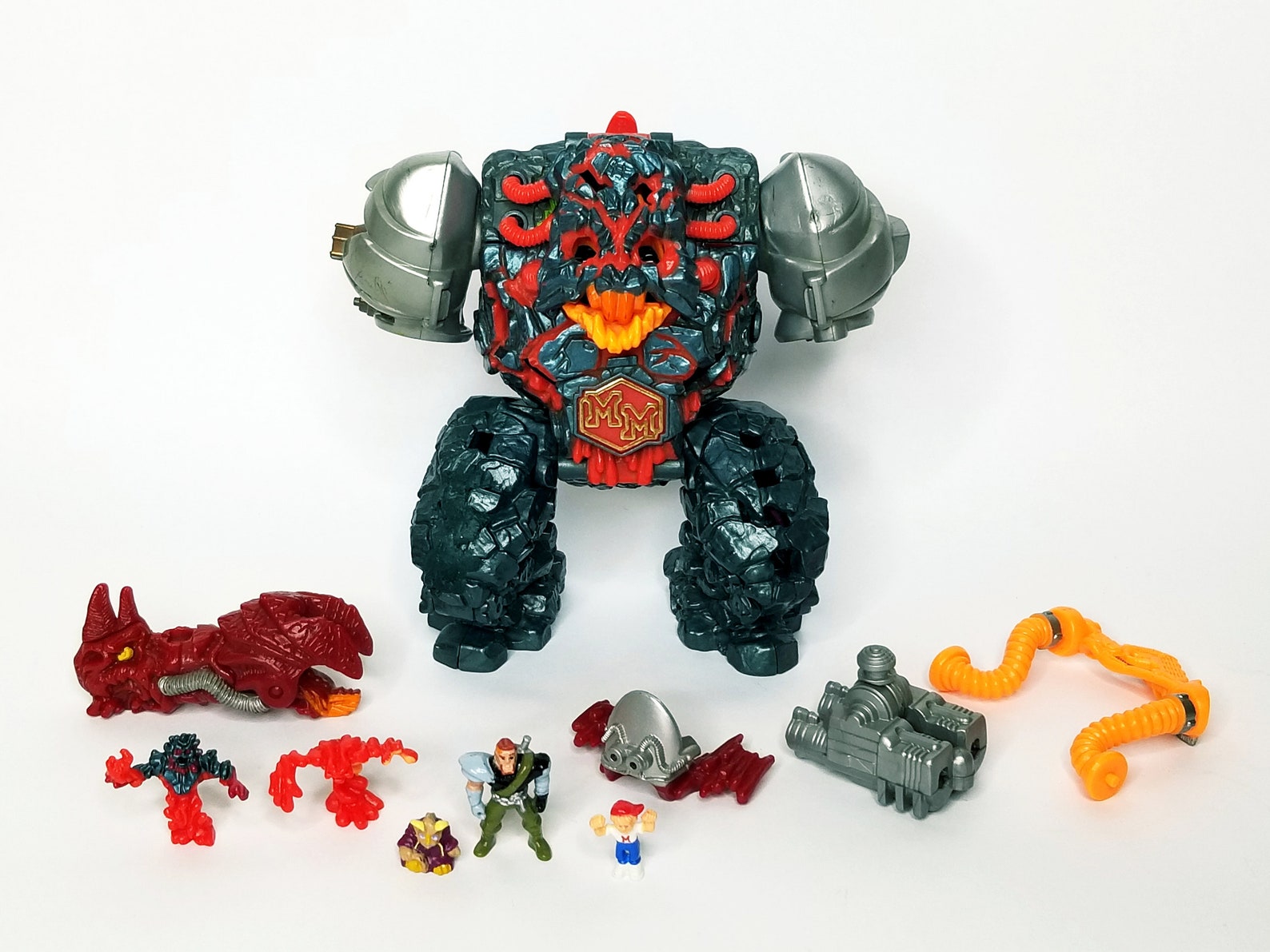 1993 Mighty Max Blasts Magus Playset Near Complete Vintage Etsy