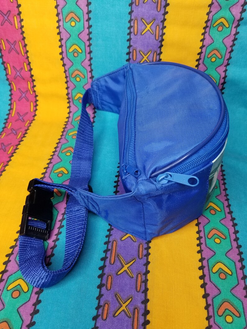 Vintage Niagara Falls Fanny Pack Pouch Bum Bag Hip Travel Canada Mens Womens Money Belt 90s Retro Blue Aesthetic Gift