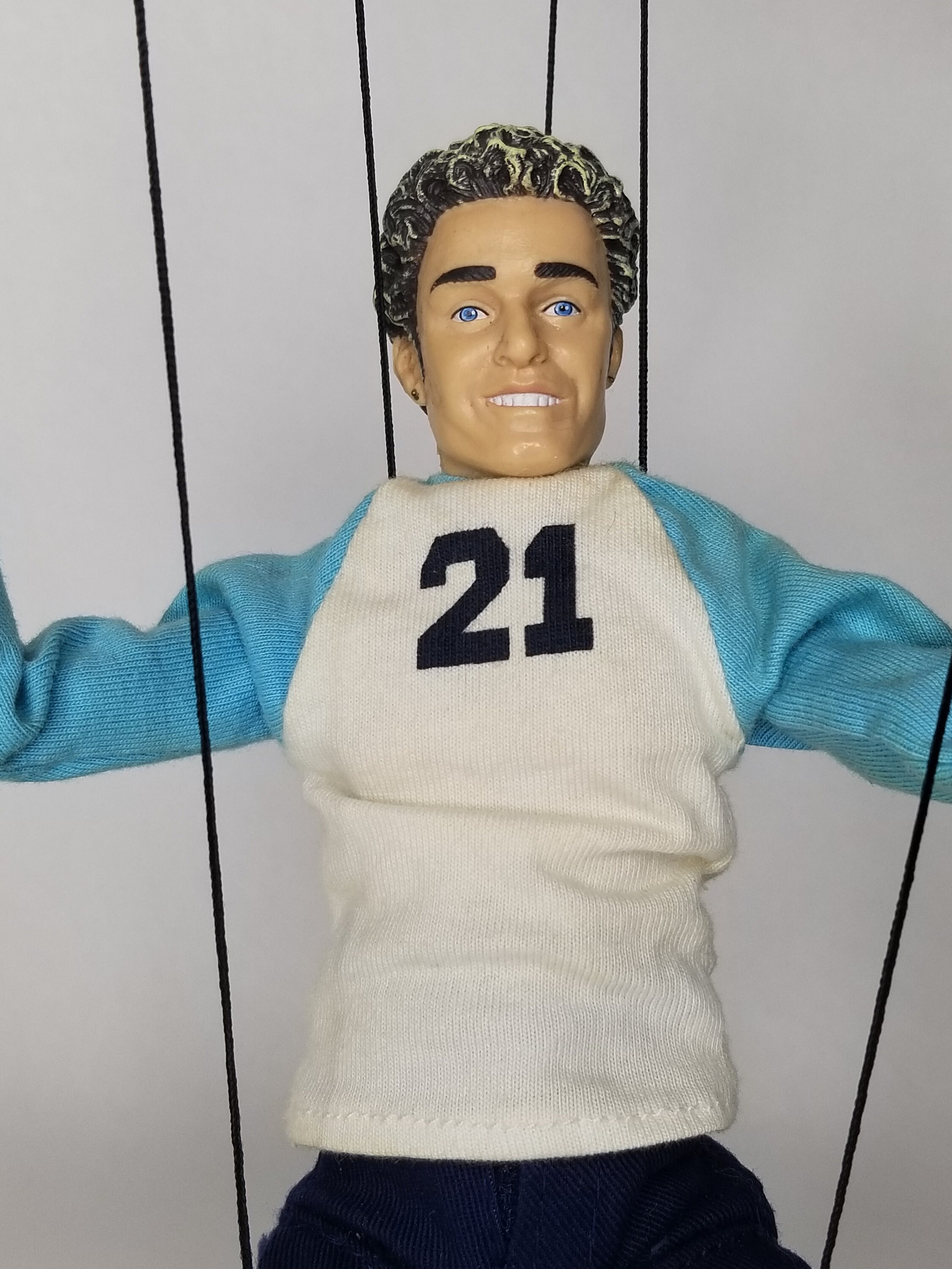 Vintage NSYNC Justin Timberlake Doll No Strings Etsy