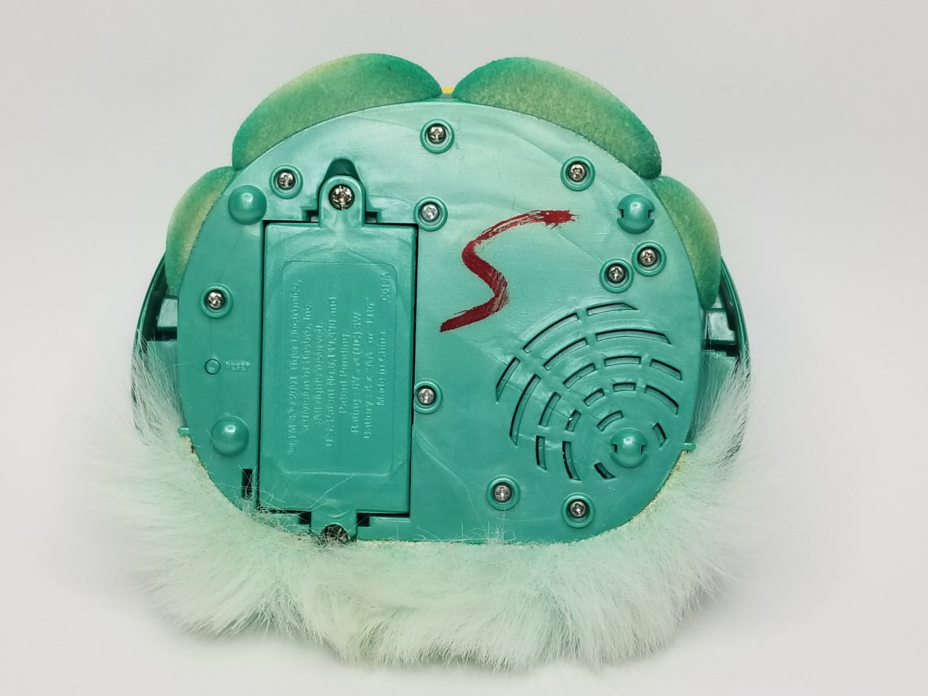 Vintage Aqua Marine Shelby Clam Furby 2001 Tiger Electronics | Etsy