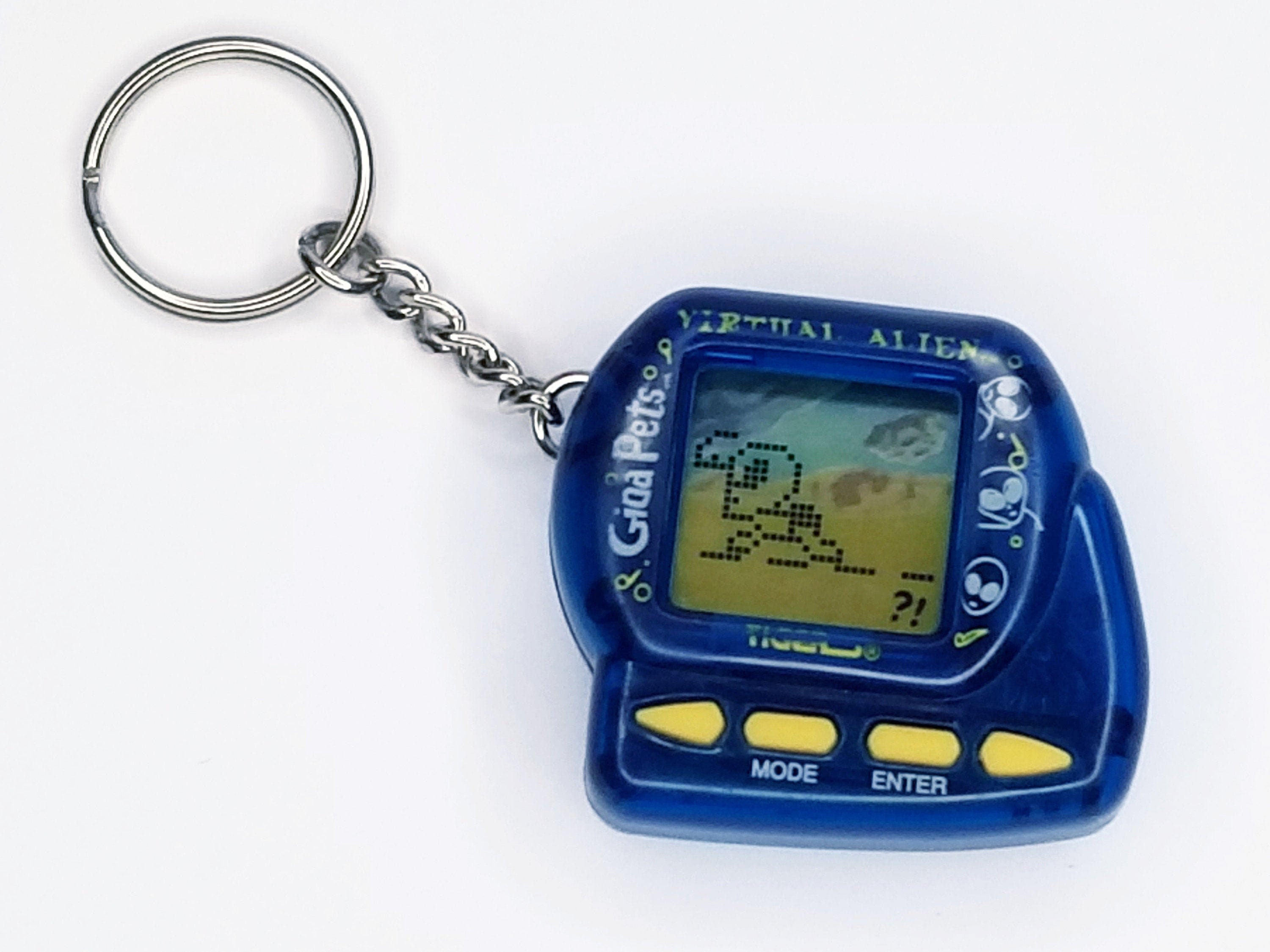 Giga Pets Virtual Alien 1997 Tiger Electronics Digital Cyber Etsy