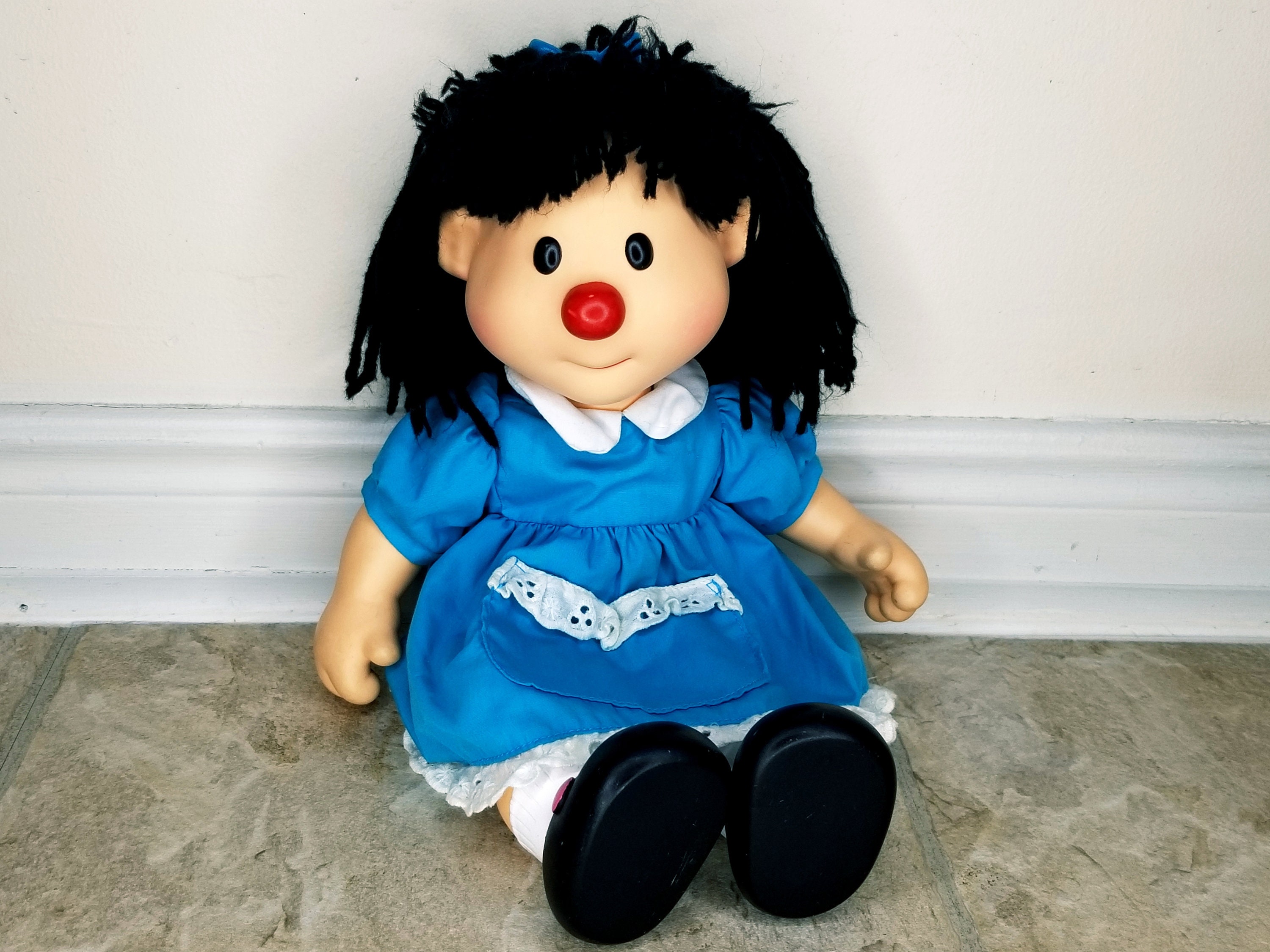 The Big Comfy Couch Molly Plush Vinyl PVC Doll 14 Rare Etsy