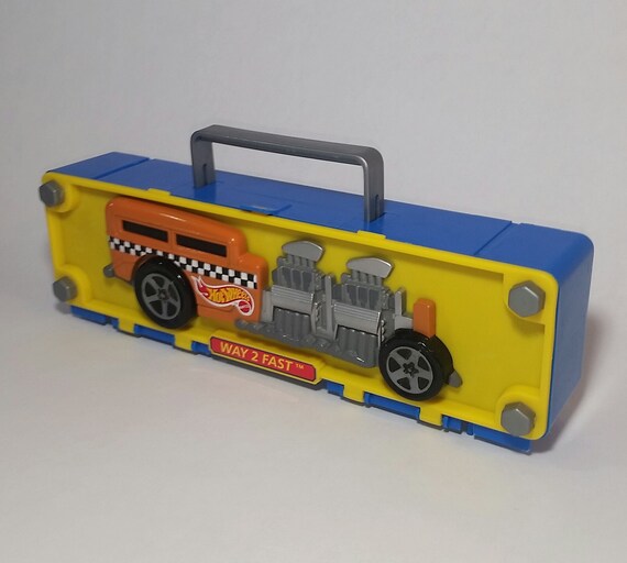 vintage hot wheels carrying case