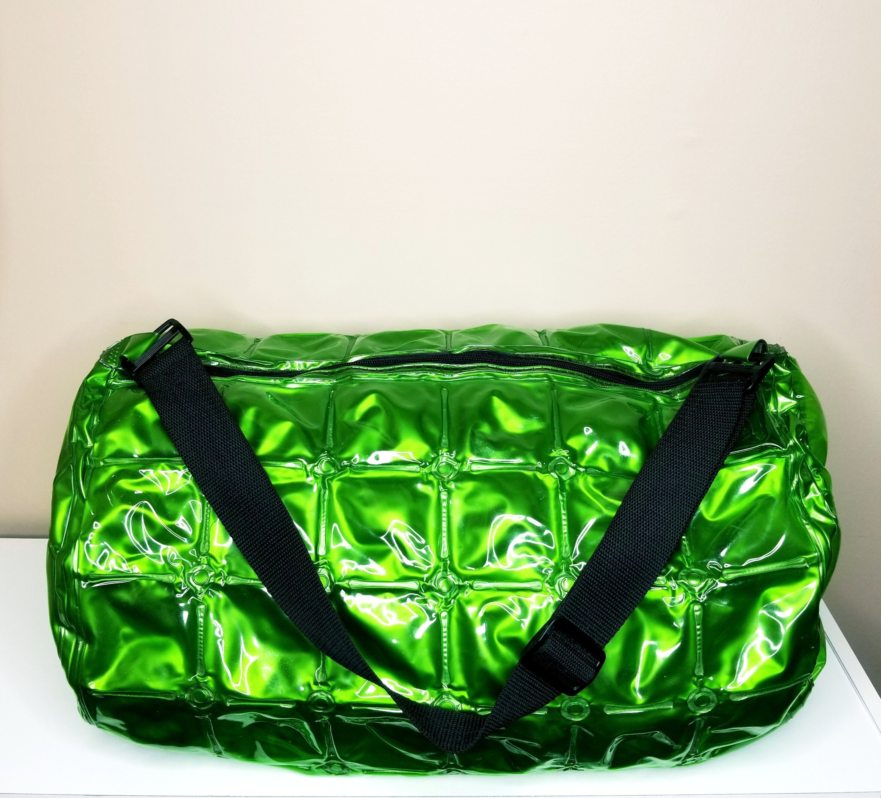 old school duffle bag