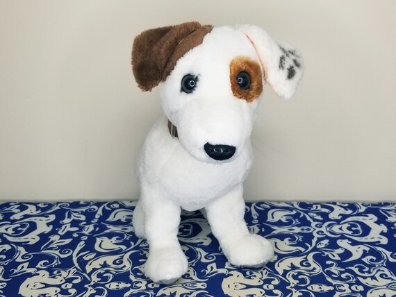 wishbone stuffed dog