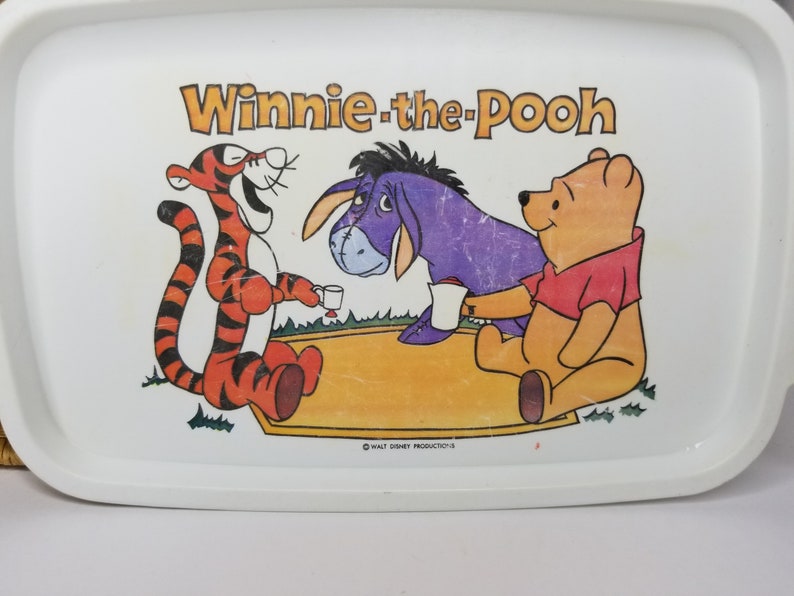 Classic Winnie The Pooh GUND Plush 8 and Kids Disney Toy | Etsy