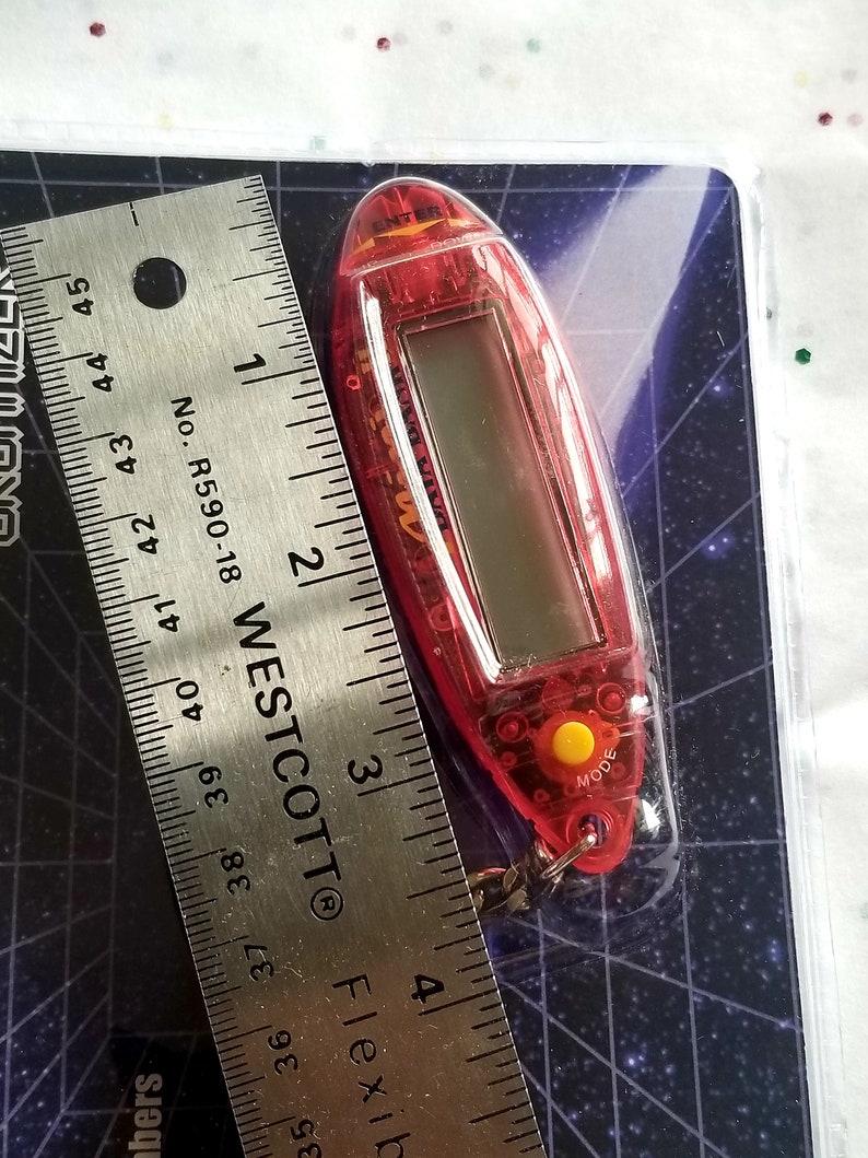 90s Vintage Electronic Organizer Digital PDA Keychain Game Etsy