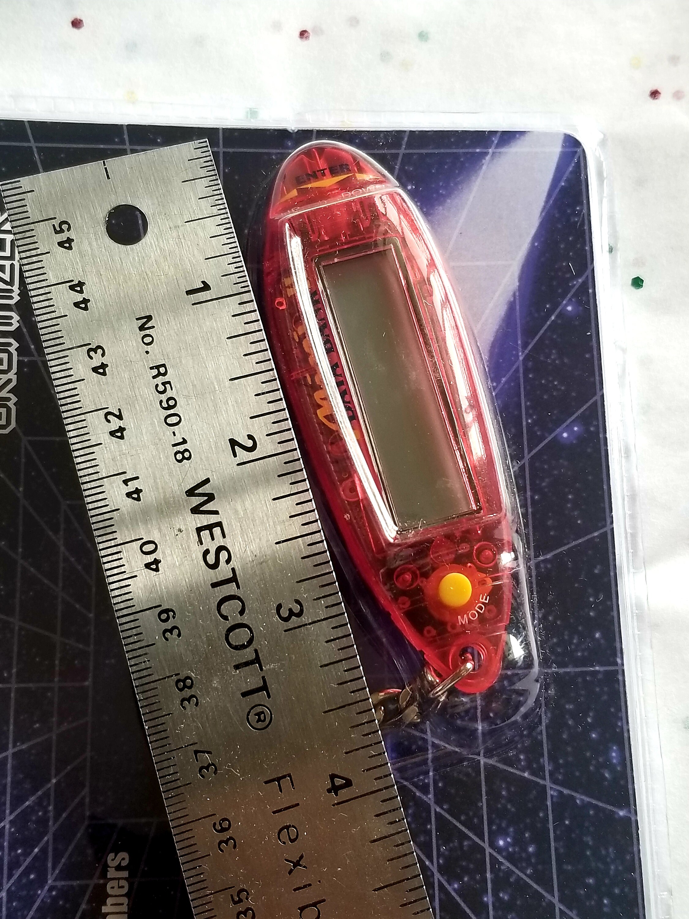 90s Vintage Electronic Organizer Digital PDA Keychain Game Etsy